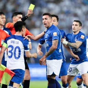 ewc电竞世界杯-【中超】埃德米尔森王秋明进球 津门虎1比1战平三镇