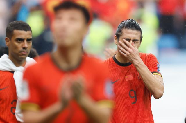 1726026266888091031.jpg (体育)(67)足球——世预赛:中国不敌沙特XxjpseC007471_20240910_PEPFN0A001.jpg